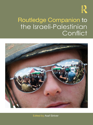 cover image of Routledge Companion to the Israeli-Palestinian Conflict